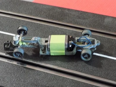 Chassi Cox escala 1/32 - Peças vintage de autorama - Imagem 1 de 3