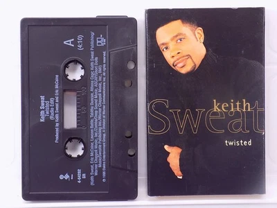 Keith Sweat Twisted Cassette Single 1996 Elektra - Image 1 of 2