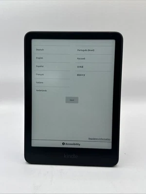 Amazon kindle paperwhite 12th generation, 16GB,  Black 7” Grade B Condition - Image 1 of 4