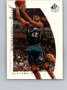 1999-00 SP Authentic #23 Jerry Stackhouse - Picture 1 of 2
