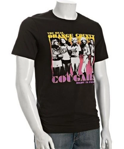 Camiseta Haus of Howe Cougar Club (M) Negra Foto 1 de 1