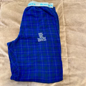 University Of Kentucky Wildcats: Pajama/Lounge Pants, Size Mens M, Color Blue - Picture 1 of 7