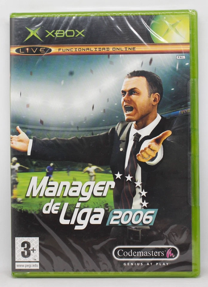 MANAGER DE LA LIGA 2006 - XBOX - PAL ESPAÑA - NUEVO - Imagen 1 de 1