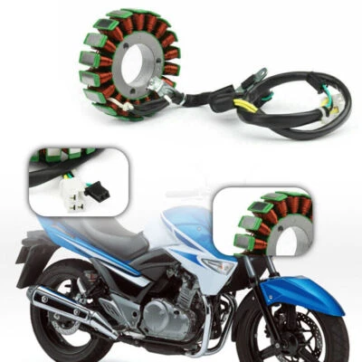 Magneto Generator Stator Coil For Suzuki GW250 Inazuma 2014-2017 GSXR250 2013-17 - Image 1 of 4