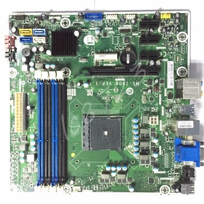 NEW HP 747512-001 MS-7906 Orchid-S, Socket FM2, Micro ATX Free shipping - Image 1 of 3