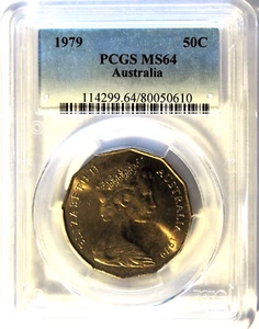 Australia 1979 - 50 Cent - PCGS - MS64 - Picture 1 of 4