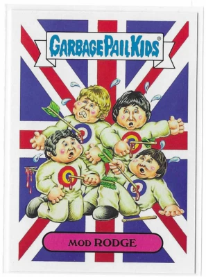 2017 GPK Garbage Pail Kids Battle Of The Bands Mod Rodge 5a 经典摇滚 BOTB — 第 1/2 张图片