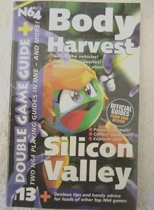 72324 N64 Magazine - Body Harvest / Silicon Valley Magazine 1999 - Imagen 1 de 1