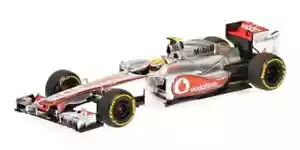 Mclaren MP4/27A Showcar Nº4 Lewis Hamilton 2012, MINICHAMPS 1/43 - Picture 1 of 3