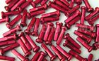 7075 Alloy 16mm Bicycle Spoke Nipples 14G (2.0mm) 75 ct RED