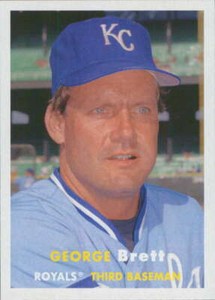 2021 Topps Archives #7 George Brett Kansas City Royals