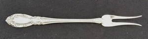 TOWLE Plata KING RICHARD Mango Corto Pickle/Horquilla de Oliva 6 1/8" Esterlina .925 - Imagen 1 de 3