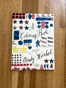 'A Coloring Book' Andy Warhol - 1st Edition (1990) - Picture 1 of 5