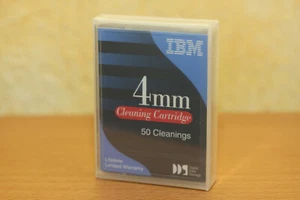 IBM 4mm DDS DAT Audio Reinigungsband Kassette Cleaning Tape Cartridge 50 CL - Bild 1 von 1