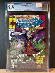 Amazing Spider-Man #319 CGC 9.4 WHITE Pages - Picture 1 of 2