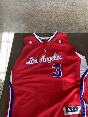 Camiseta Adidas LA Clippers talla XL Foto 1 de 2