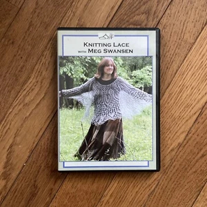 Knitting Lace with Meg Swansen ( DVD ) - Picture 1 of 3