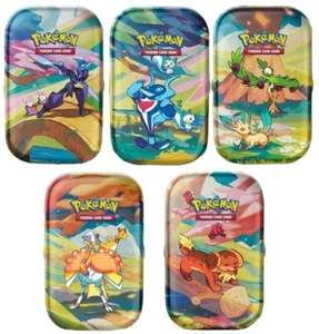 Pokemon PKM Mini Tins Juni 2024 - EVT 07. Juni 2024 (1 x Mini Tin Box) - Bild 1 von 2
