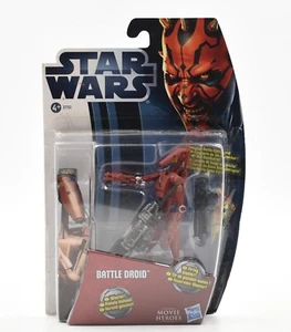 Star Wars Movie Heroes - Battle Droid Action Figure - Picture 1 of 4