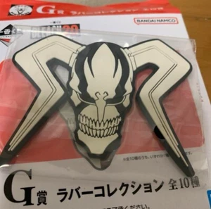 Blanqueador Ichiban Kuji Ichigo Kurosaki Alfombra de Goma Máscara Hueca Forma Vasto Lorde - Imagen 1 de 2