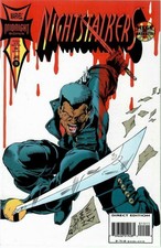 Marvel Comics Nightstalkers Nightstalkers #15 EX