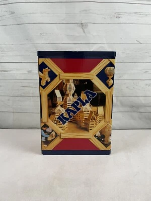 KAPLA Building Block Set 200 Piece With Original Carry Box and Brochure - Image 1 of 4