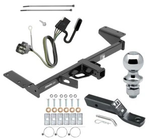 Trailer Tow Hitch For 20-25 XT5 17-19 Exc Platinum Package w/ Wiring 1-7/8" Ball - Picture 1 of 12