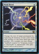 Mind Bend FOIL 8th Edition NM Blue Rare MAGIC MTG CARD (ID# 221848) ABUGames