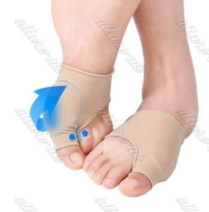 Hallux Valgus socken Zehenschutz Gelpolster Gel Ballenschutz bandage silikon - Bild 1 von 3