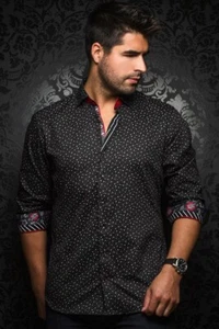 Au Noir Men's Shirt - Pasolini - Large - Picture 1 of 1