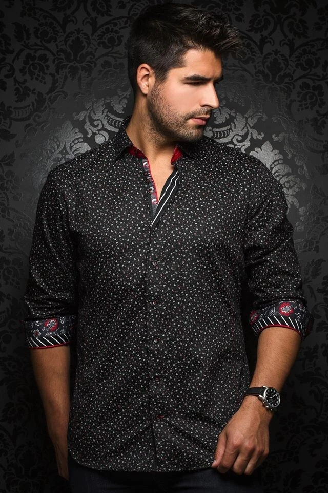 Au Noir Men's Shirt - Pasolini - Large - Image 1 of 1