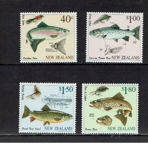New Zealand: 1997   Fly Fishing,  MNH set - Picture 1 of 1