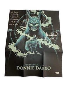 James Duval Signed 16x20 Donnie Darko Frank Autograph Insert Poster JSA COA - Picture 1 of 6