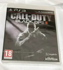 Call of Duty Black Ops 2 II PS3 Neu Sealed RAR UK PAL Sony PlayStation 3 Riss - Bild 1 von 2
