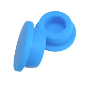 Tappo di copertura spina in gomma silicone blu tappo 19-48,5 mm tappo di tenuta push in - Foto 1 di 6
