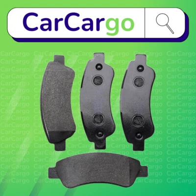 BRAKE PADS Rear FOR Peugeot Boxer 2.2 HDi 120 2006-2016 HIGH QUALITY NEW - Image 1 of 4
