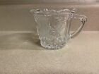 Vintage Cut Crystal BIRD COLLECTION Creamer West Germany