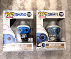 FUNKO POP ASIA THE SMURFS BRAINY SMURF #208 and HEFTY SMURF #209