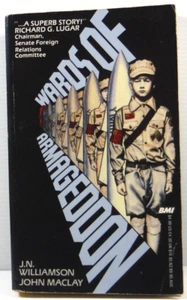 Wards of Armageddon Horror Fiction by J N Williamson John Maclay 1986 Vintage Bk - Bild 1 von 12