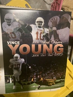 VINCE YOUNG 2006 CAMPEÓN NACIONAL 16x20 Collage Foto 1 de 2