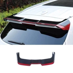 Fit For Highlander 2020-2022 Black&Red Rear Boot Spoiler Wing Flap 1pc - Imagen 1 de 7