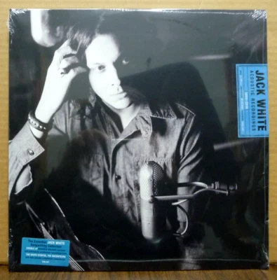 JACK WHITE Acoustic Recordings 1998-2016 THIRD MAN RECORDS 2-LP Blue Vinyl? NEW - Image 1 of 3