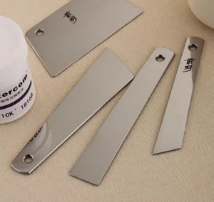 Mirror polished rubberized board wiper surface treatment tool molding sheet  j - Picture 1 of 5