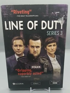 Line of Duty: Series 3 (DVD, 2016) *Buy 2 Get 1* ☆ - Picture 1 of 6