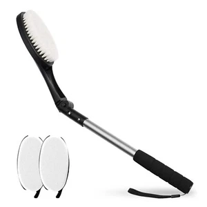 Body Brush for Back Long Handle Bath Brush for Showering Adjustable Head Back... - Picture 1 of 7