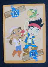 Disney Jake And The Never Land Pirates Playing Card King Pirate Ships