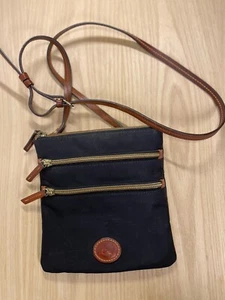 Dooney And Bourke Small Crossbody Black - Picture 1 of 9