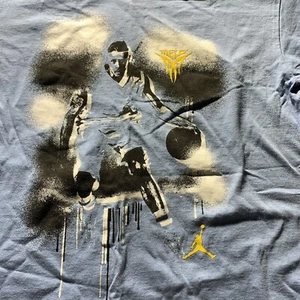 Nike Air Jordan Melo T Shirt YOUTH Size XL Blue Carmelo Anthony Nuggets - Picture 1 of 11