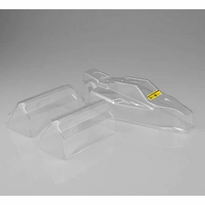 1/10 F2 Clear Body with Aero Wing TLR22 JConcepts JCO0319 - Image 1 of 2