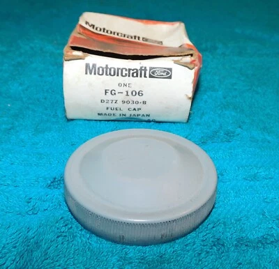 1972-1976 Ford Courier Mazda B1600 B1800 Pickup NOS FUEL GAS FILLER CAP Painted - Image 1 of 4